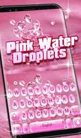 Pink Water Droplets 스크린샷 1