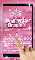 2 Schermata Pink Water Droplets