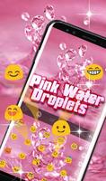 3 Schermata Pink Water Droplets