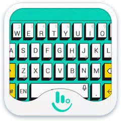 Baixar TouchPal Pop Art Aqua Theme APK