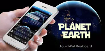 Planet Earth Keyboard Theme