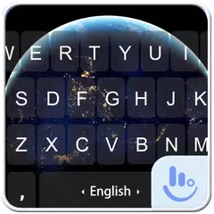 Planet Earth Keyboard Theme APK download