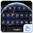 Planet Earth Keyboard Theme APK