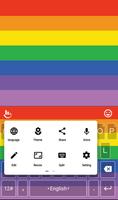 TouchPal Pride Day Keyboard imagem de tela 1