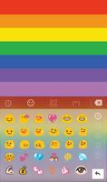 TouchPal Pride Day Keyboard imagem de tela 2