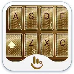 Pure Gold Keyboard Theme APK download
