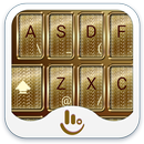 Pure Gold Keyboard Theme-APK