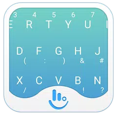 TouchPal Pure Touch Blue Theme