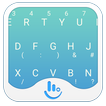 TouchPal Pure Touch Blue Theme