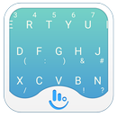 TouchPal Pure Touch Blue Theme APK
