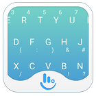 TouchPal Pure Touch Blue Theme biểu tượng