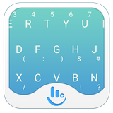 TouchPal Pure Touch Blue Theme icon