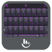 Purple Boundary Keyboard Theme