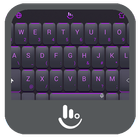 Purple Boundary icon