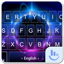 Neon Space FREE Keyboard Theme APK