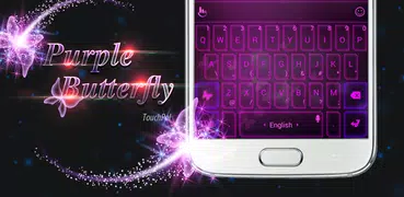 Tema gratuito Purple Butterfly