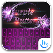 ”TouchPal PurpleButterfly Theme