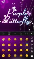 Papillon violet capture d'écran 2
