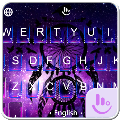 Dream Catcher Keyboard Theme