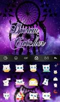 Dream Catcher Keyboard Theme スクリーンショット 3