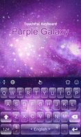Purple Galaxy Affiche