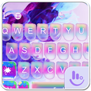 Ink In Water Keyboard Theme APK