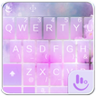 Purple Iris Keyboard Theme