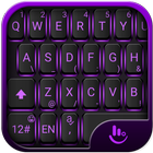 Purple Light Black icône