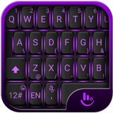 Purple Light Black simgesi