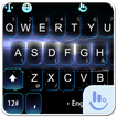 ”Live Purple lightning Keyboard Theme