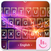 Purple Meteor Shower Keyboard Theme