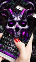 Purple Skull Horns Ekran Görüntüsü 1