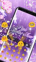 Purple Sparkling Flower Screenshot 2
