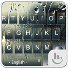 Rainy Day Keyboard Theme icône