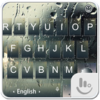 Rainy Day Keyboard Theme आइकन