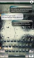 Rainy Day Keyboard Theme Screenshot 1