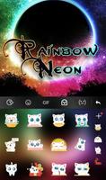 Rainbow Neon captura de pantalla 2