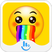 Live 3D Rainbow Animation Keyboard Theme