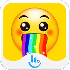 Live 3D Rainbow Animation Keyboard Theme icône