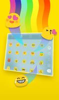 Live 3D Rainbow Animation Keyboard Theme capture d'écran 3