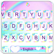 Rainbow Cloud Keyboard Theme