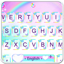 Rainbow Cloud Keyboard Theme APK