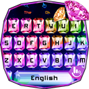 Rainbow Color Diamond Keyboard Theme APK