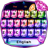 Rainbow Color Diamond icono