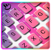 Rainbow Drops Keyboard Theme