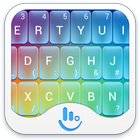 آیکون‌ TouchPal Rainbow keyboard