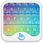 TouchPal Rainbow keyboard Zeichen