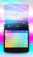 TouchPal Rainbow keyboard poster