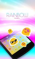 برنامه‌نما TouchPal Rainbow keyboard عکس از صفحه