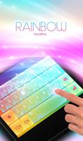 برنامه‌نما TouchPal Rainbow keyboard عکس از صفحه